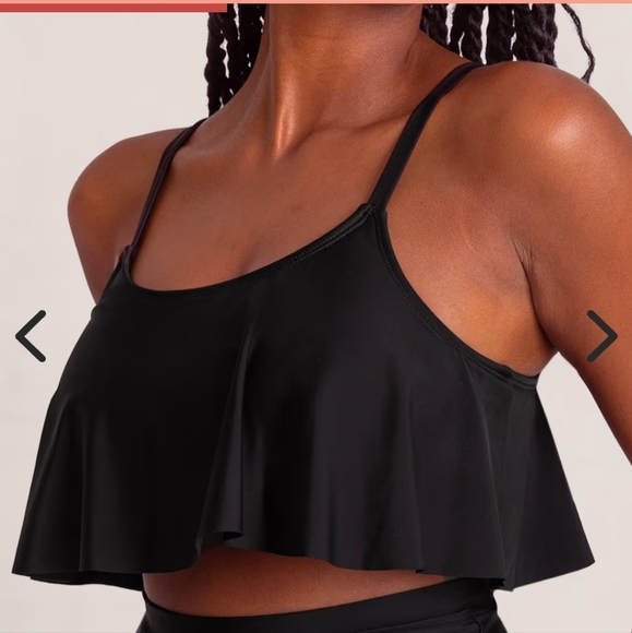 Shapermint Black Bikini Top - Picture 2 of 9